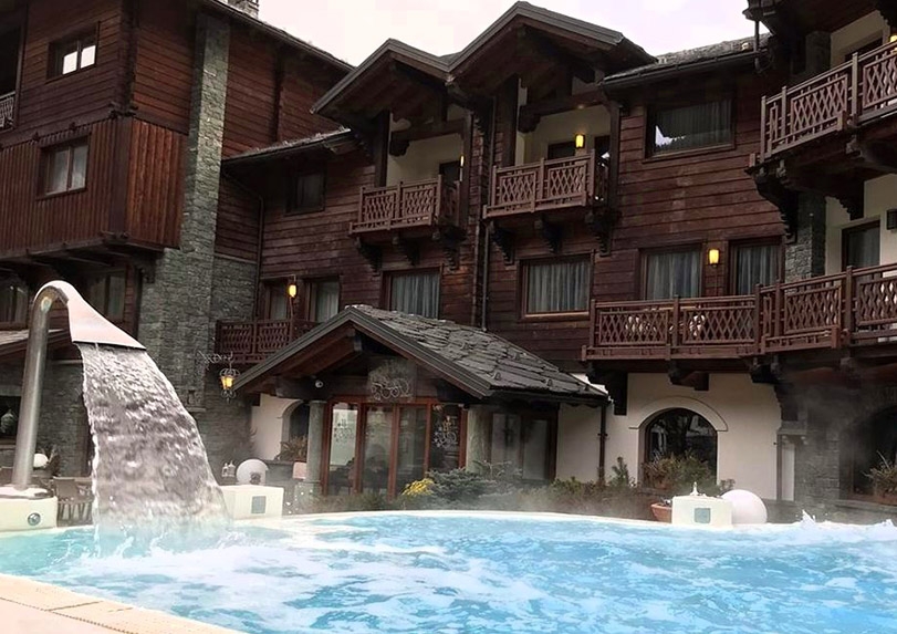 Hotel Relais des Glaciers (Spa)